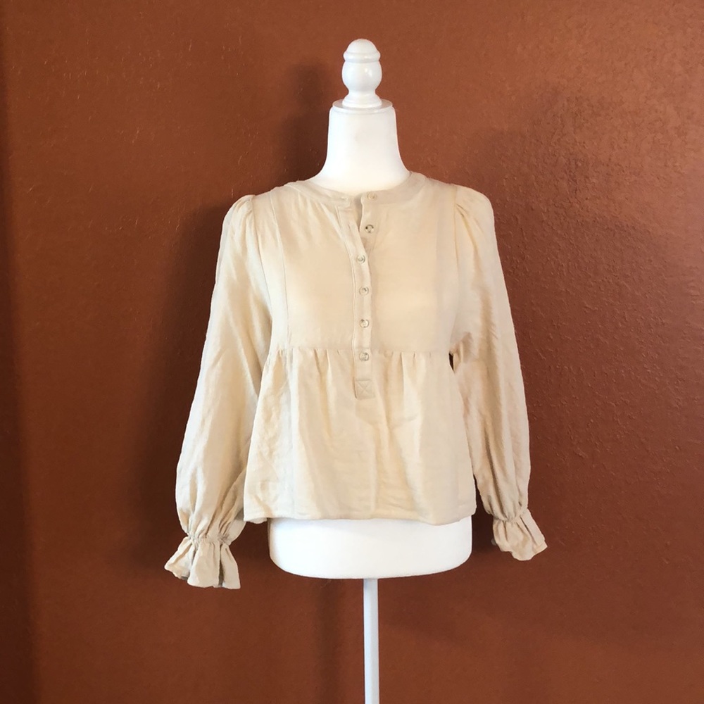 PAPER CRANE Long Sleeve Top - Picture 2 of 8